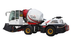 1.6方自動上料攪拌車