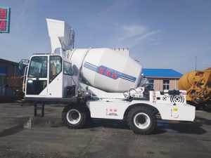 自裝自卸自攪拌混凝土攪拌車多少錢？