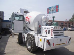 3方的混凝土自動攪拌機多少錢？