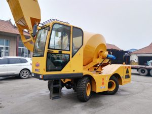 新型混凝土攪拌機，開啟混凝土速成新方式